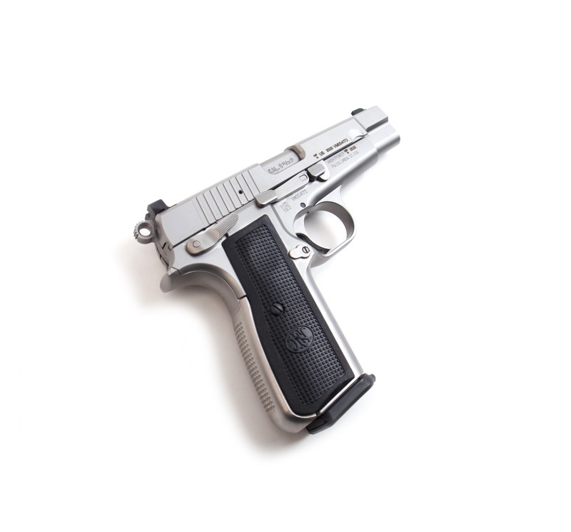 Pistola Semiautomatica FN High Power SS/SS DS Cal 9x19mm