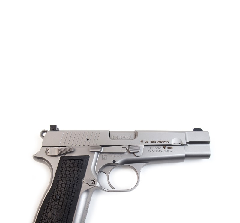Pistola Semiautomatica FN High Power SS/SS DS Cal 9x19mm