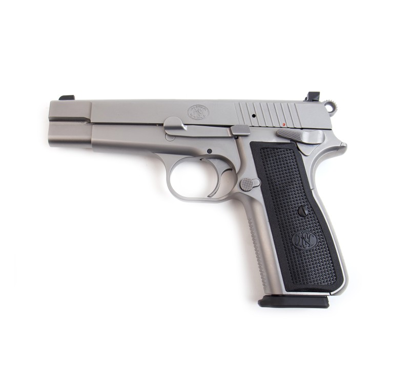 Pistola Semiautomatica FN High Power SS/SS DS Cal 9x19mm