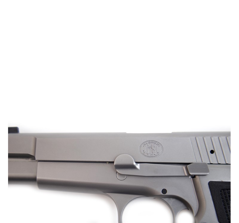 Pistola Semiautomatica FN High Power SS/SS DS Cal 9x19mm