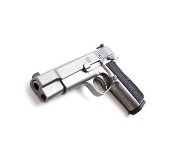 Pistola Semiautomatica FN High Power SS/SS DS Cal 9x19mm