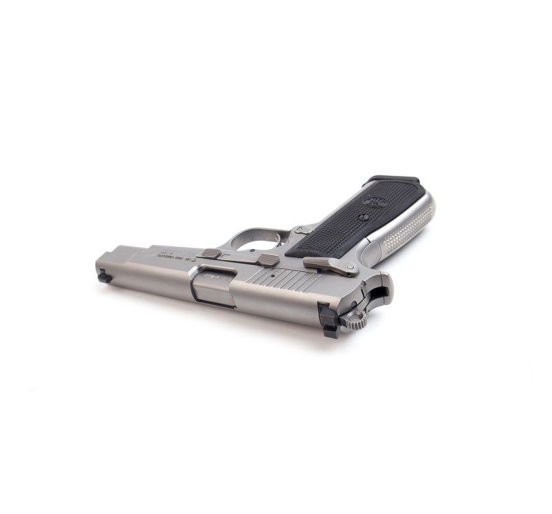 Pistola Semiautomatica FN High Power SS/SS DS Cal 9x19mm