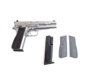 Pistola Semiautomatica FN High Power SS/SS DS Cal 9x19mm 2
