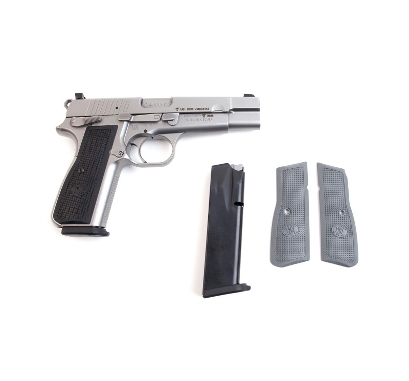 Pistola Semiautomatica FN High Power SS/SS DS Cal 9x19mm