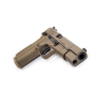 Pistola Semiautomatico FN High Power FDE Desert Cal 9x19mm