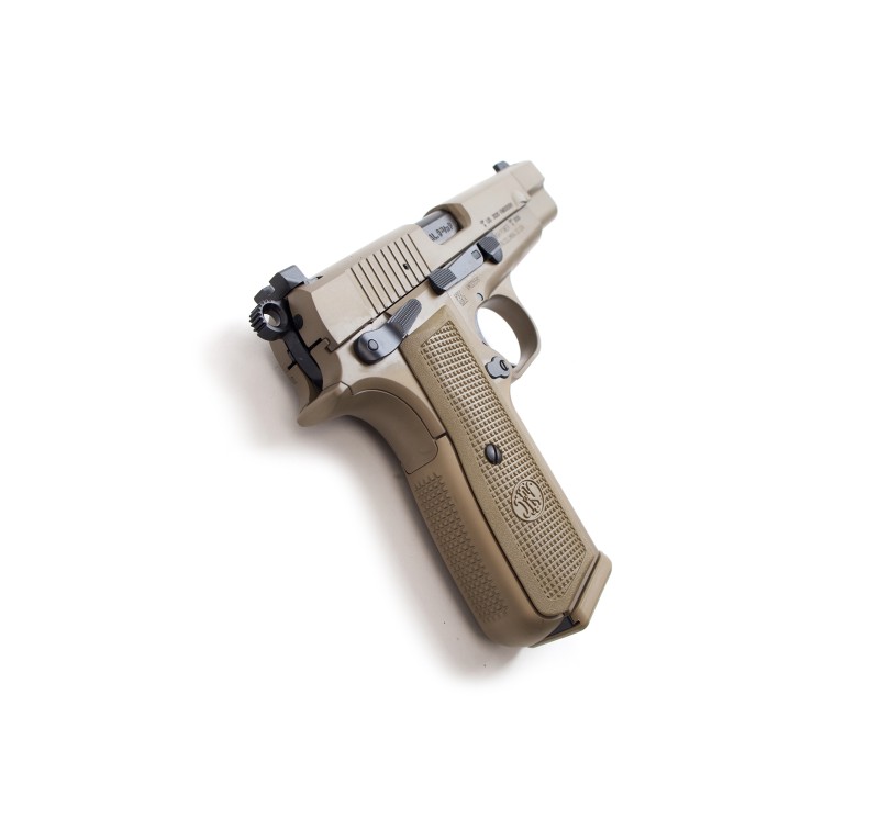 Pistola Semiautomatico FN High Power FDE Desert Cal 9x19mm