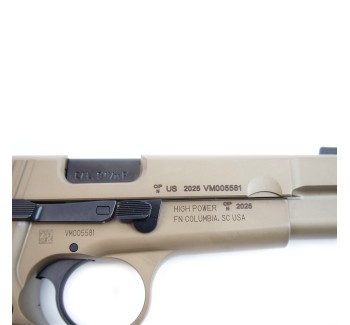 Pistola Semiautomatico FN High Power FDE Desert Cal 9x19mm