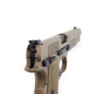 Pistola Semiautomatico FN High Power FDE Desert Cal 9x19mm