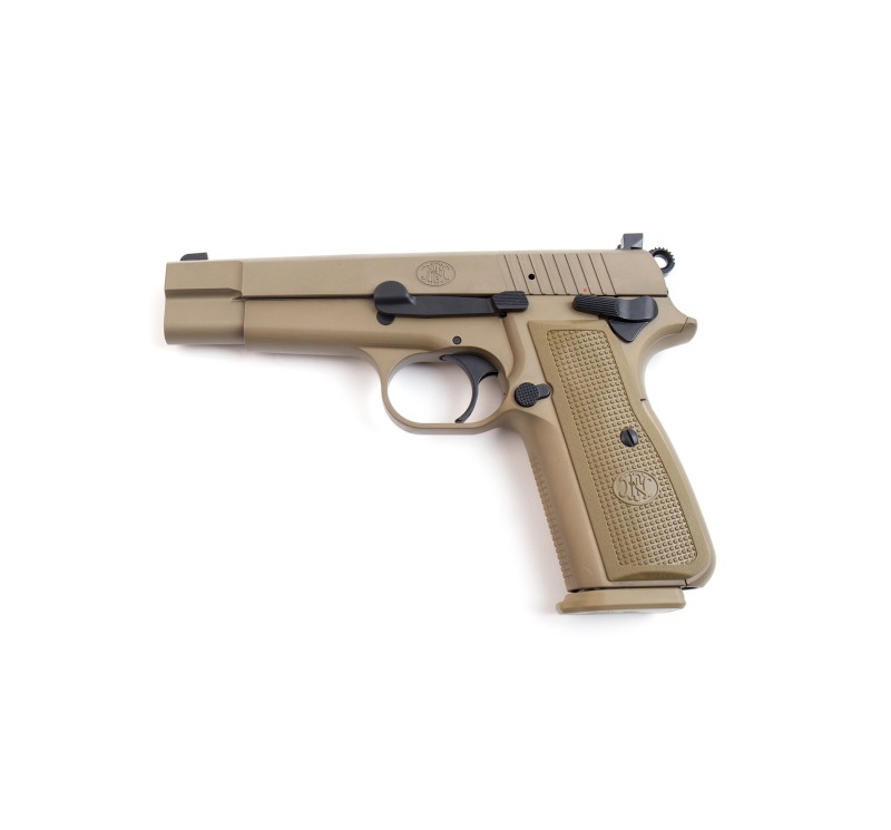 Pistola Semiautomatico FN High Power FDE Desert Cal 9x19mm