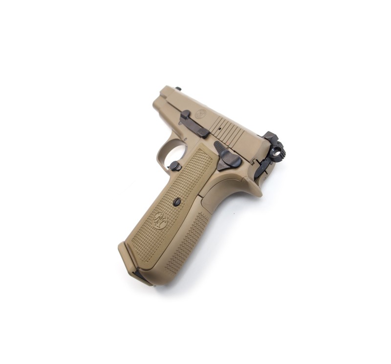 Pistola Semiautomatico FN High Power FDE Desert Cal 9x19mm