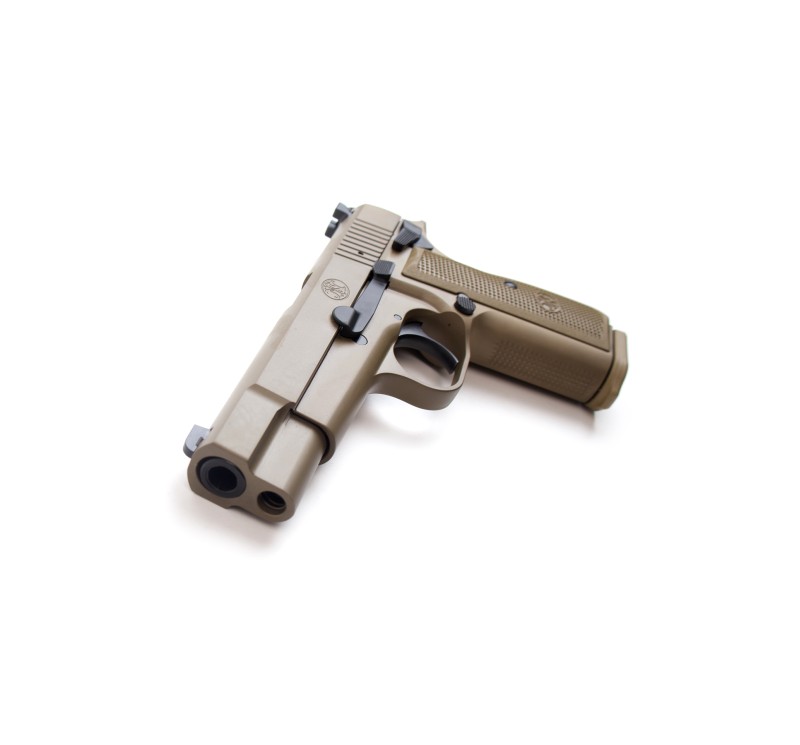 Pistola Semiautomatico FN High Power FDE Desert Cal 9x19mm