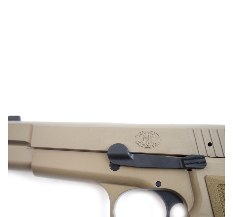 Pistola Semiautomatico FN High Power FDE Desert Cal 9x19mm