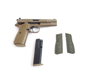 Pistola Semiautomatico FN High Power FDE Desert Cal 9x19mm 2