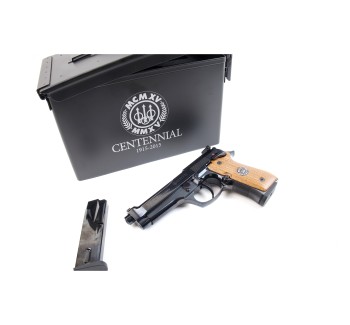 Pistola Semiautomatica Beretta 98 FS S90 Centennial Cal 9x21mm