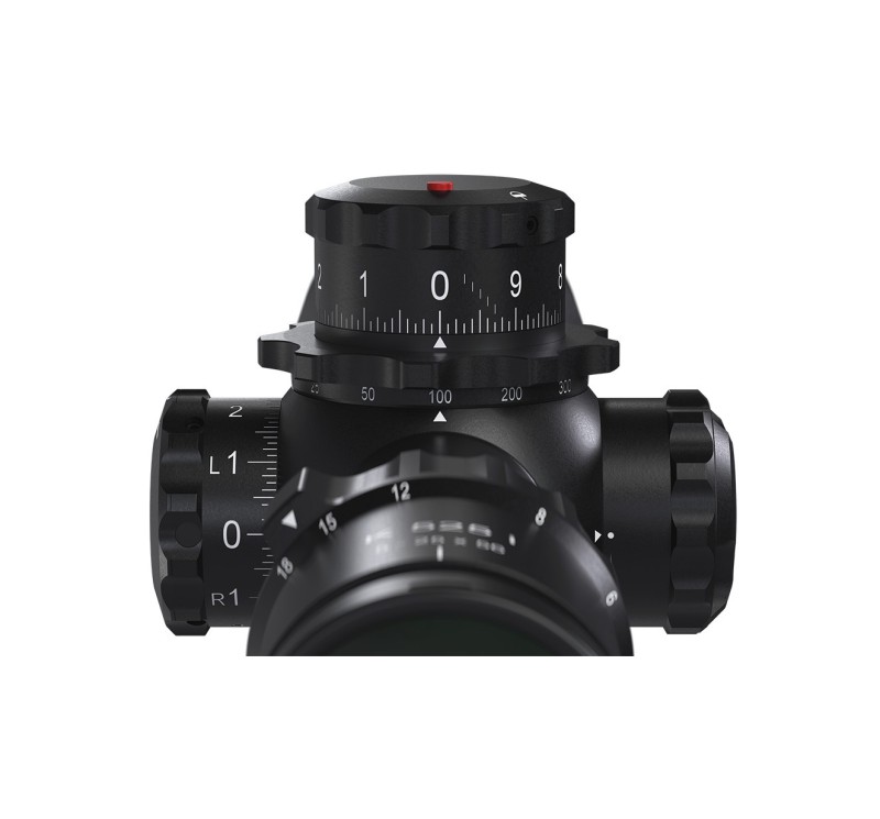 Kahles K525i 5-25X56 Scope SKMR Reticle ccw L