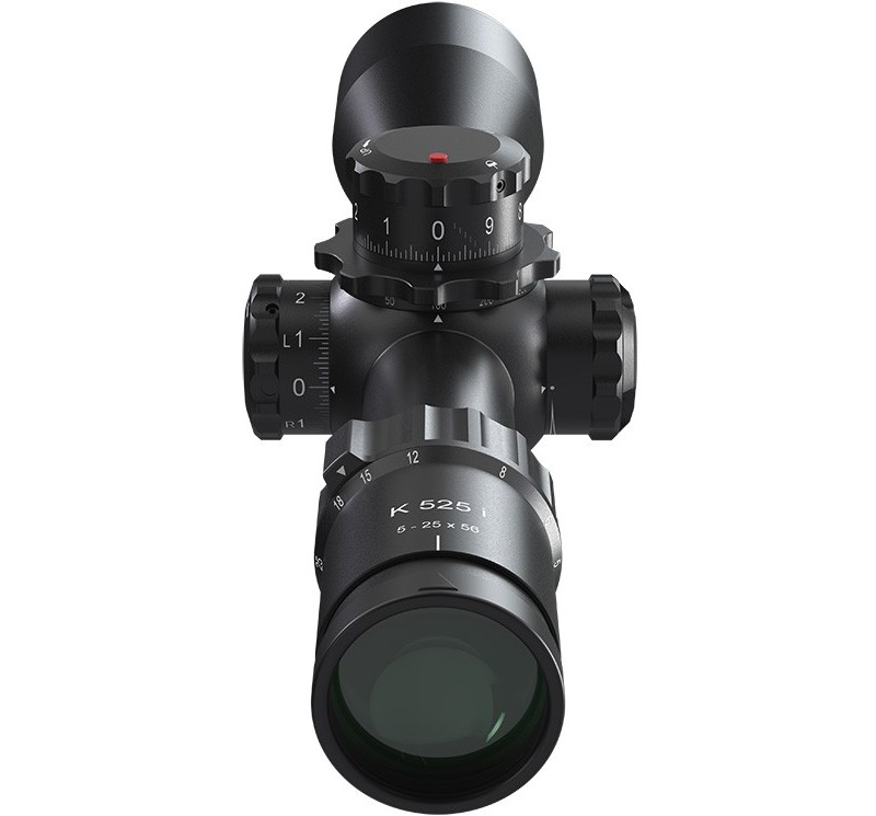 Kahles K525i 5-25X56 Scope SKMR Reticle ccw L
