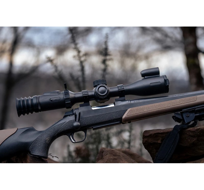 Hikmicro ALPEX PRO A50PL Night & Day Vision Scope with Rangefinder