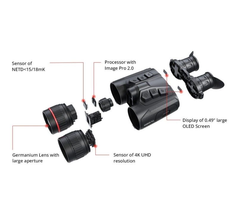 Hikmicro HABROK Pro HX60LS 850nm