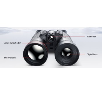 Hikmicro Binocolo HABROK Pro HX60LS 850nm