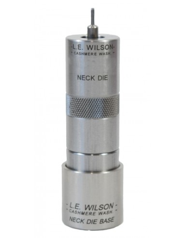 WILSON STAINLESS STEEL NECK SIZING DIE WILSON STAINLESS STEEL NECK SIZING DIE