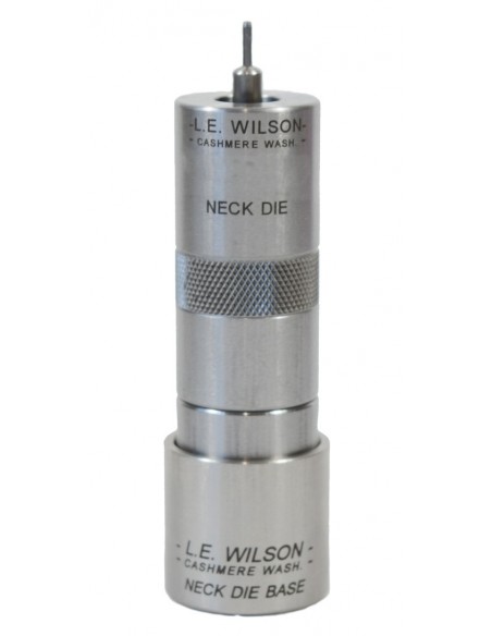 WILSON STAINLESS STEEL NECK SIZING DIE WILSON STAINLESS STEEL NECK SIZING DIE