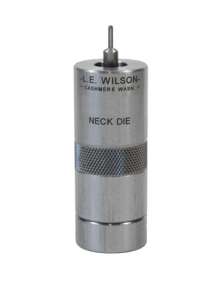 WILSON STAINLESS STEEL NECK SIZING DIE WILSON STAINLESS STEEL NECK SIZING DIE