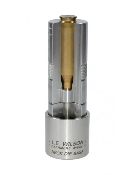 WILSON STAINLESS STEEL NECK SIZING DIE WILSON STAINLESS STEEL NECK SIZING DIE