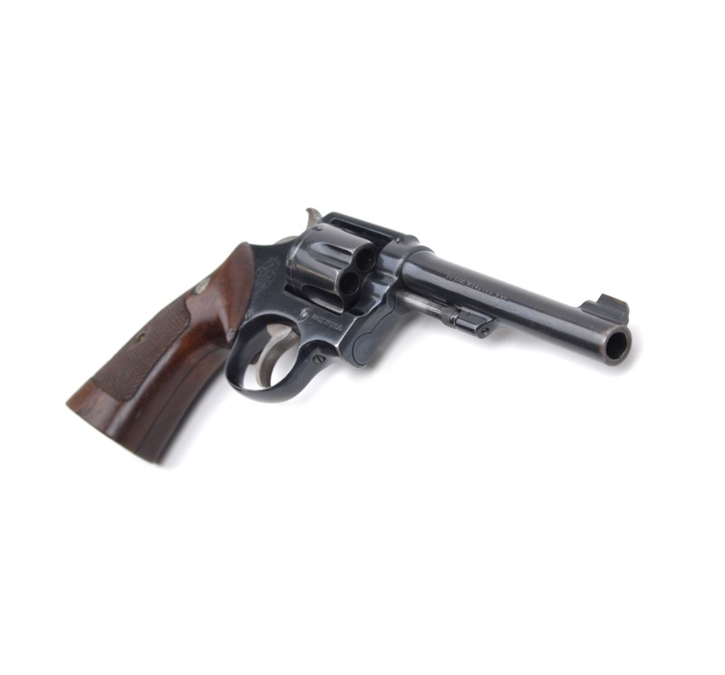 Smith & Wesson 10 Cal 38 Special