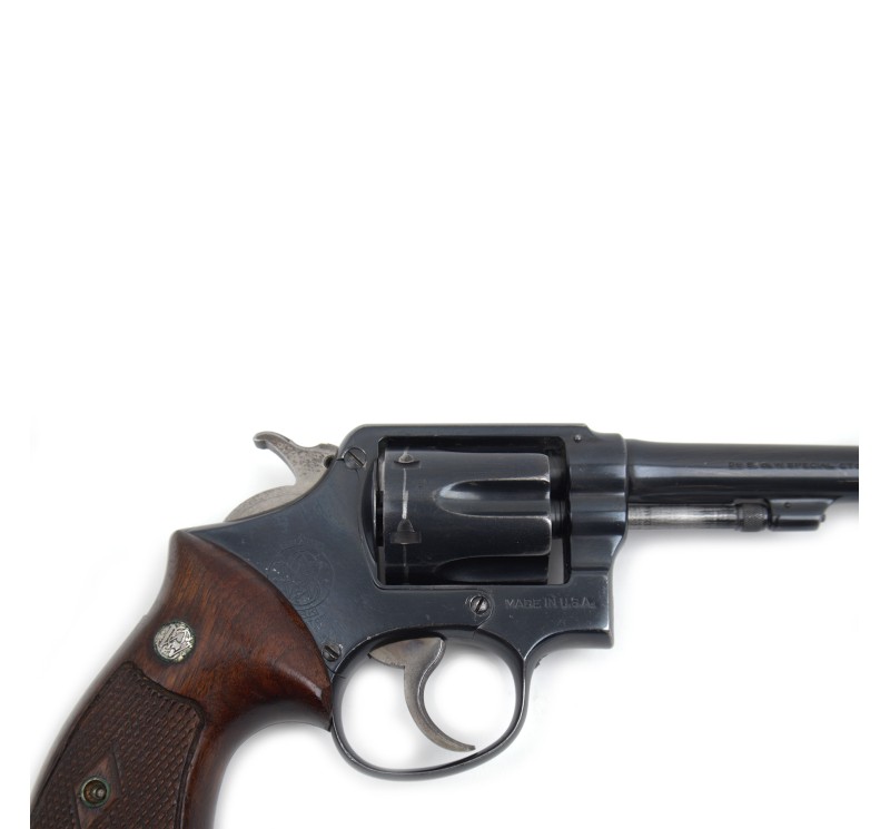 Smith & Wesson 10 Cal 38 Special