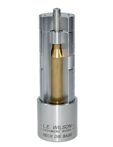 WILSON STAINLESS STEEL NECK SIZING DIE WILSON STAINLESS STEEL NECK SIZING DIE