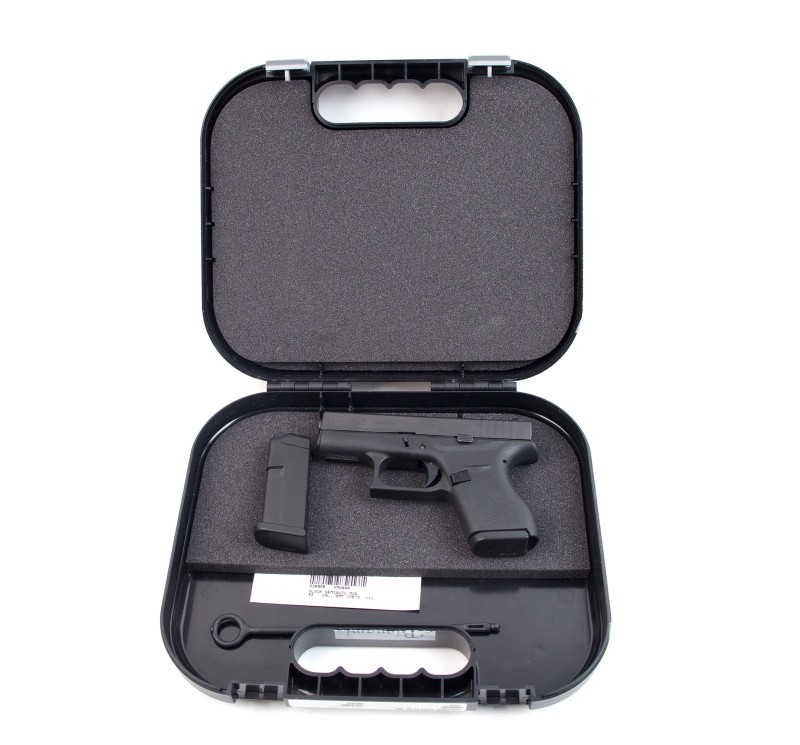 Glock 42 Cal 380 Auto