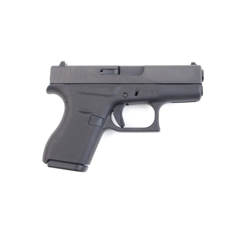 Glock 42 Cal 380 Auto