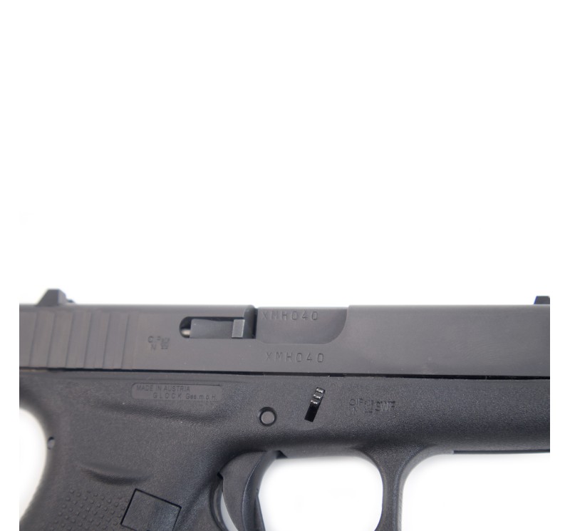 Glock 42 Cal 380 Auto