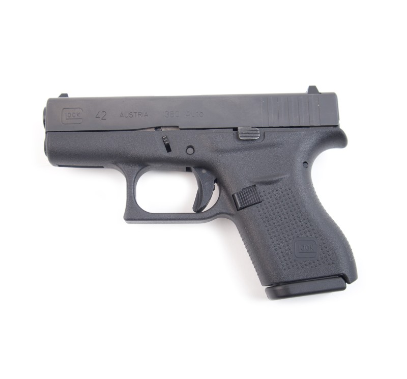 Glock 42 Cal 380 Auto