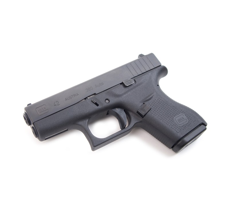 Glock 42 Cal 380 Auto