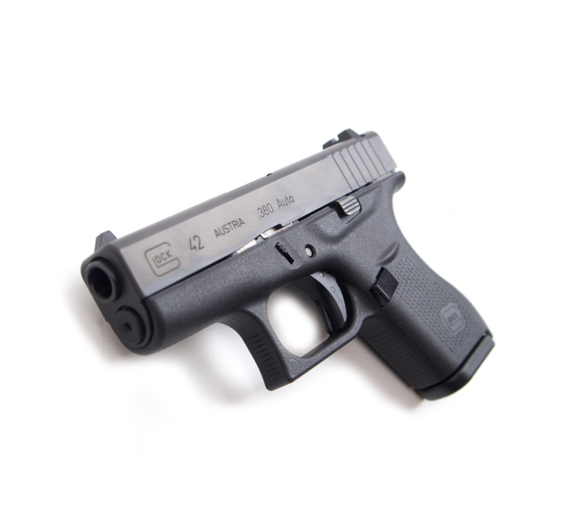 Glock 42 Cal 380 Auto