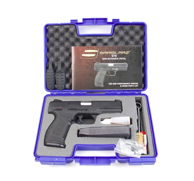 Sarsilmaz ST9 Cal 9x21mm