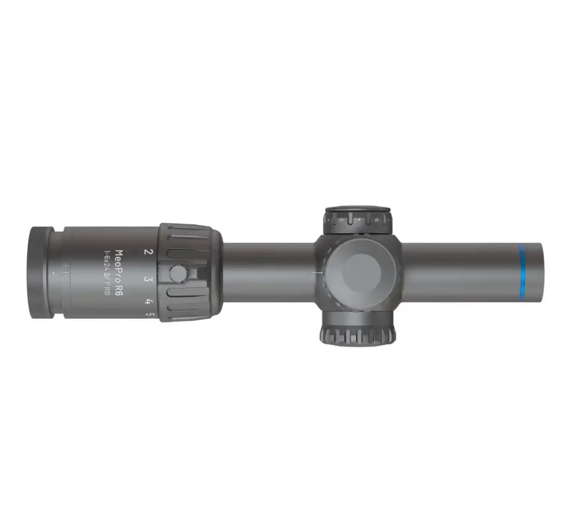 Meopta MeoPro R6 1-6x24 SFP RD 4C