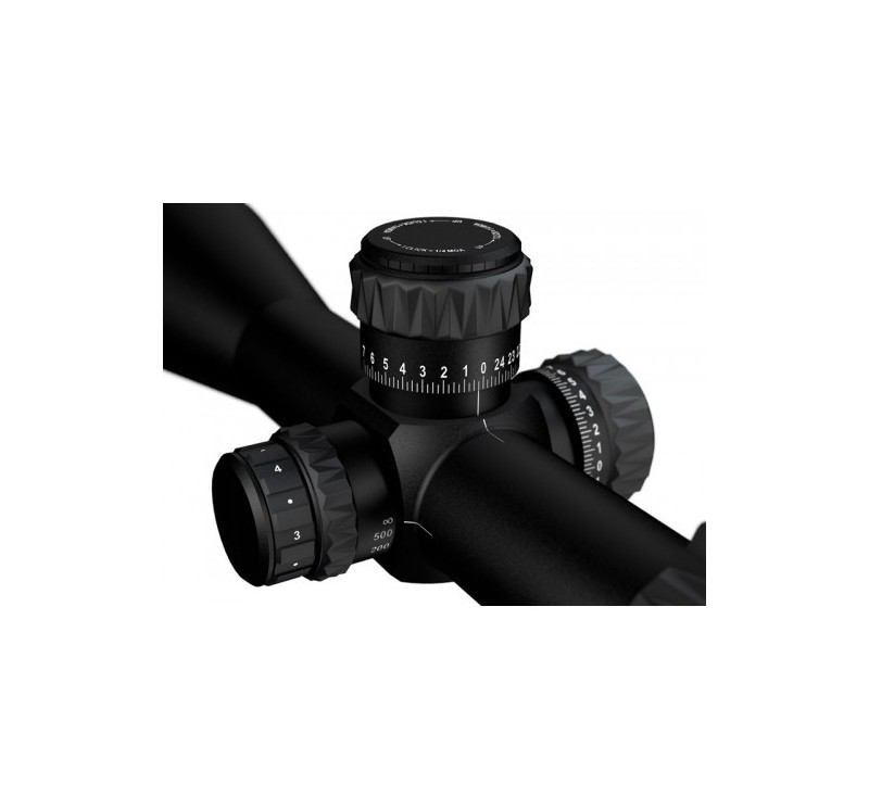 MEOPTA MEOPRO R6 5-30X56 FFP RD MIL DOT3