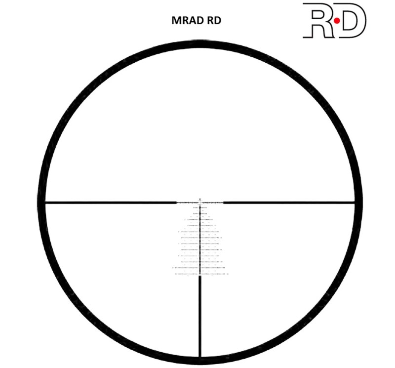 Meopta MeoPro R6 5-30X56 FFP RD MRAD RD