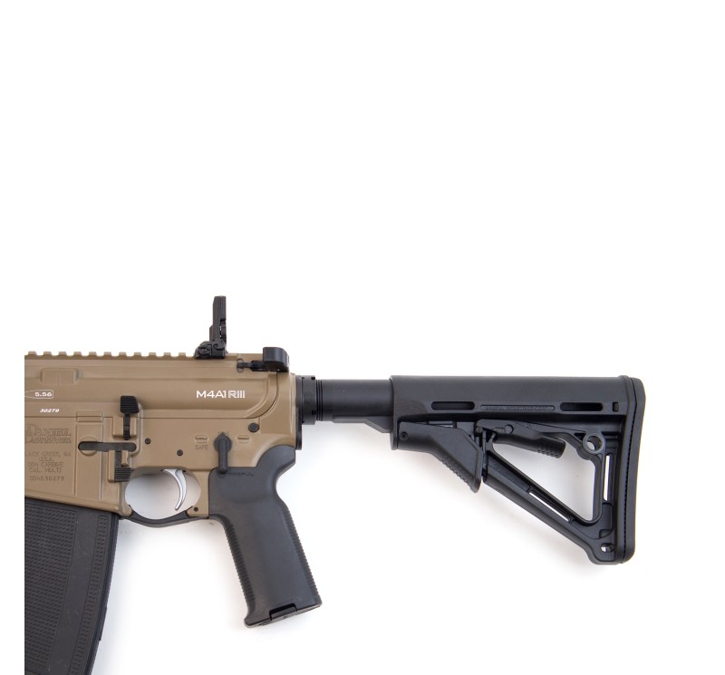 Daniel Defense M4A1 Sandstorm RIII Limited Cal 223 Rem