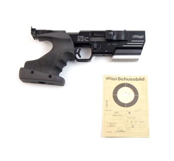 Walther SSP Cal 22 LR