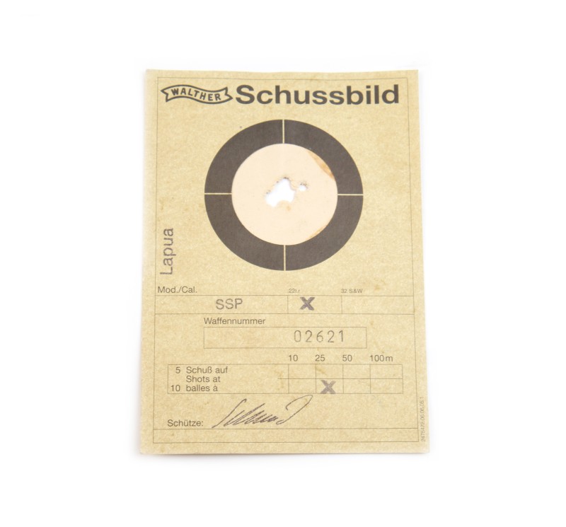 Walther SSP Cal 22 LR