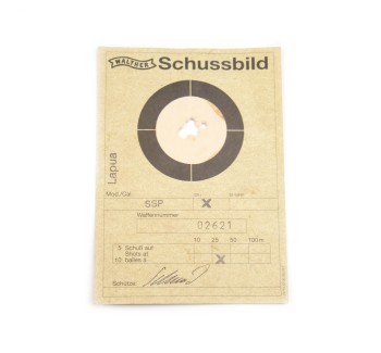 Walther SSP Cal 22 LR