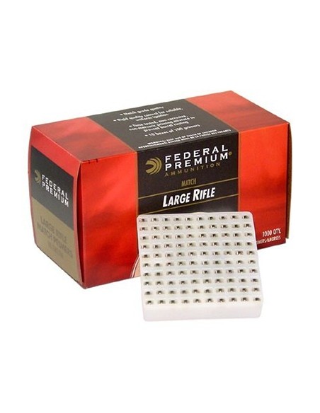 Federal Large Rifle Match Primers 1000Pz