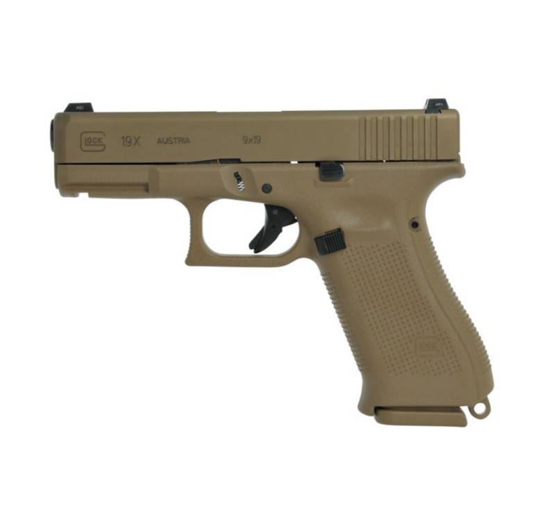 Glock 19X Gen 6 Cal 9 Luger
