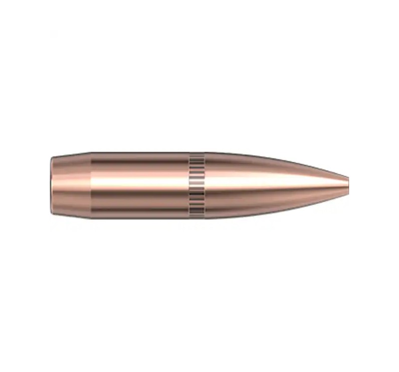 Hornady Palle AEROMATCH Cal. 22 (.224") HPBT W/C 77gr 100 Pz.