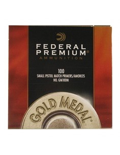 Federal SMALL PISTOL Match 1000Pz