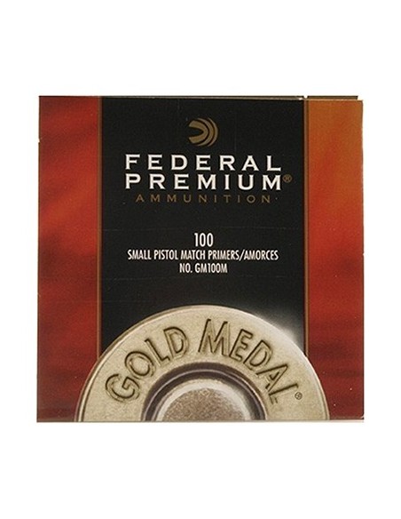 Federal SMALL PISTOL Match 1000Pz 