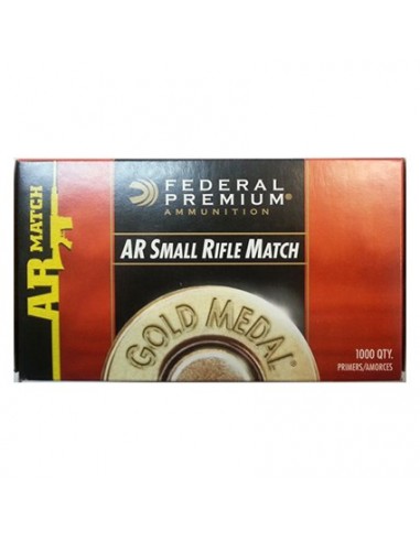Federal SMALL RIFLE/AR Match 1000 Pz